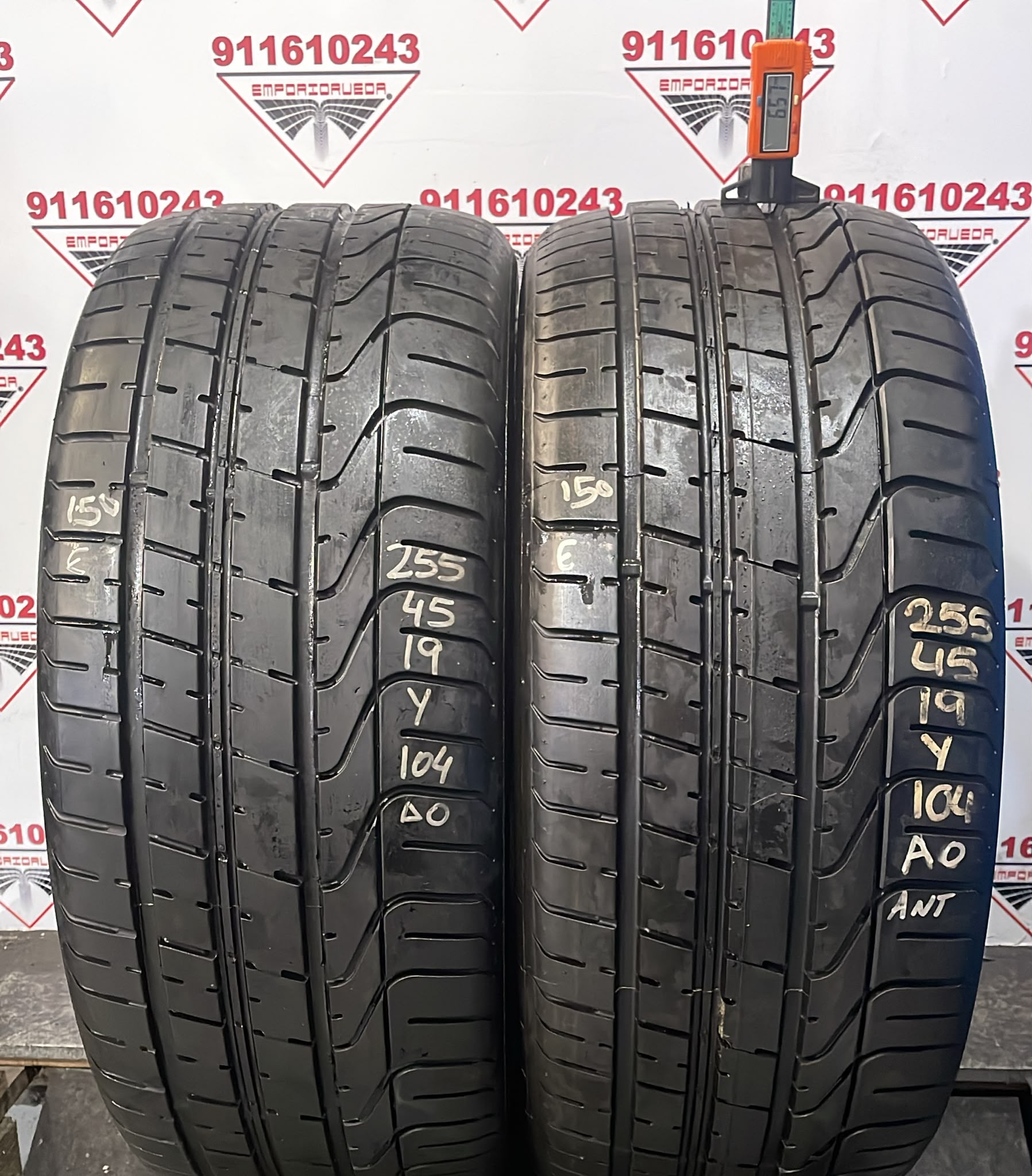 PIRELLI PZERO USADO  255/45 R19 104 Y